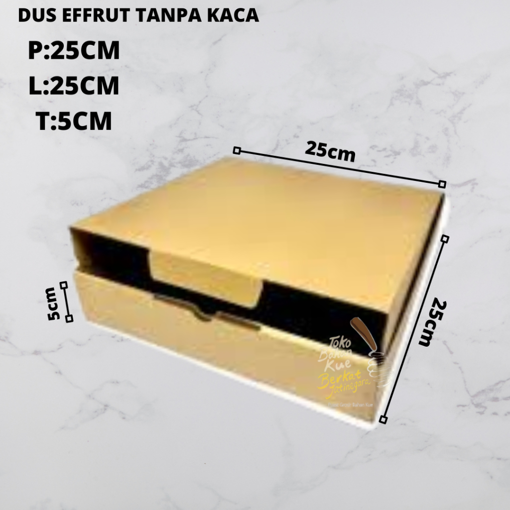 

dus effrut coklat /dus die cut / box effrut