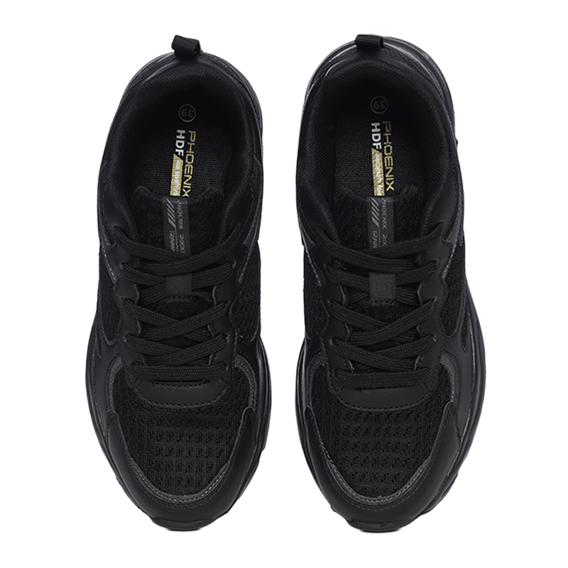 Phoenix Lucy Sepatu Running Wanita - All Black