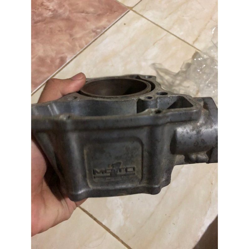 Blok/ Boring Seher/Piston Bore Up Moto1/Kawahara Sum Xtr 62 Sonic/ Cb150r / Cbr150r/ Supra Gtr 62mm