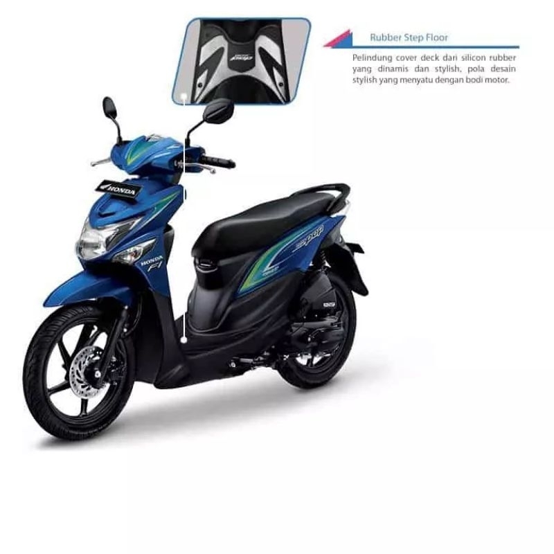 KARPET DAN GARNISH KNALPOT HONDA BEAT POP