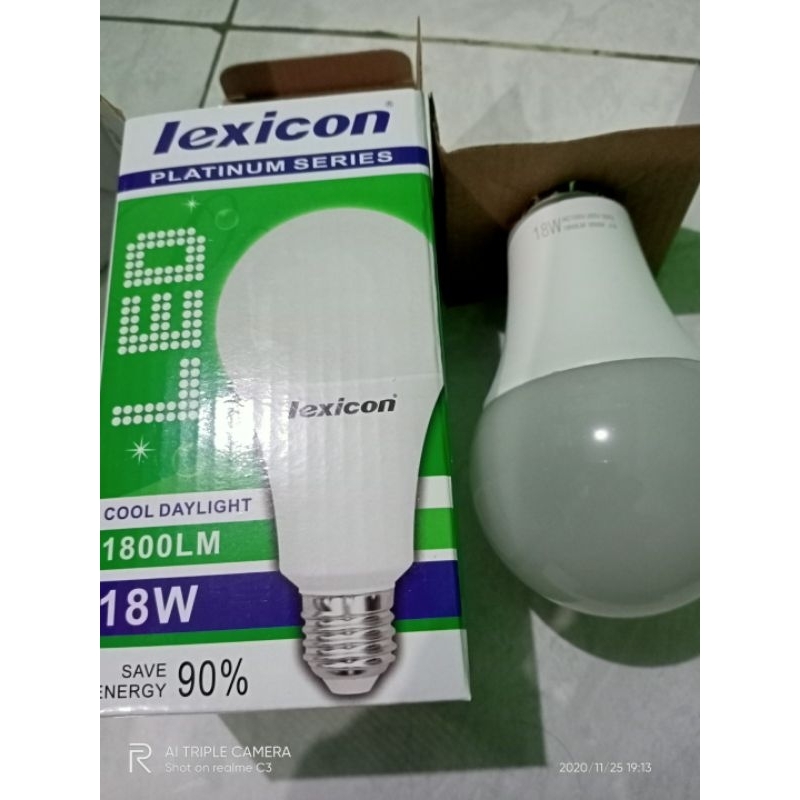LAMPU LEXICON LED PLATINUM SERIES