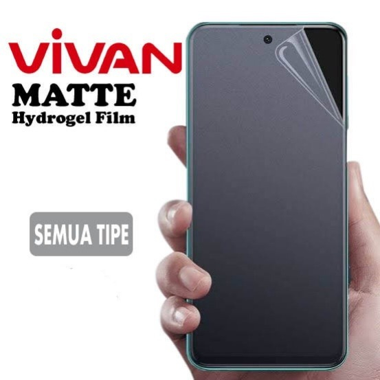 Hydrogel Glare Matte Screen Guard Anti Gores Full ALL TYPE