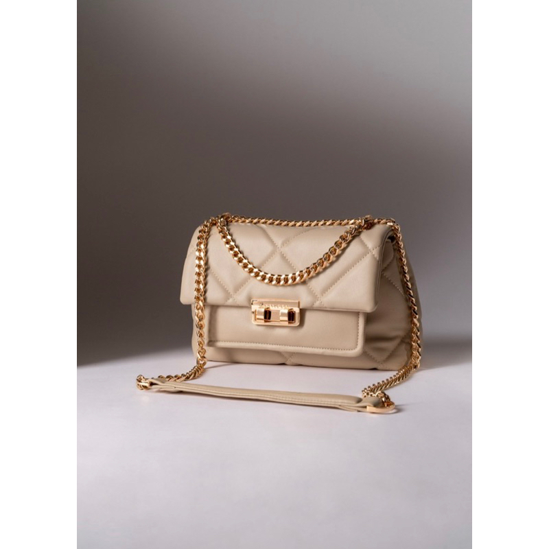 London Bag by Heylocal.id warna Beige