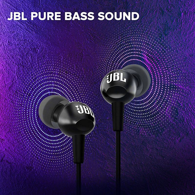 JBL C200SI Headset Earphone Bass ORIGINAL By Harman Jack 3.5mm