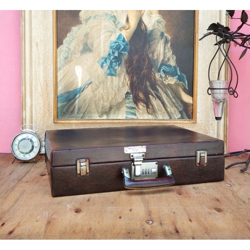 tas koper antik vintage lawas kuno retro unik