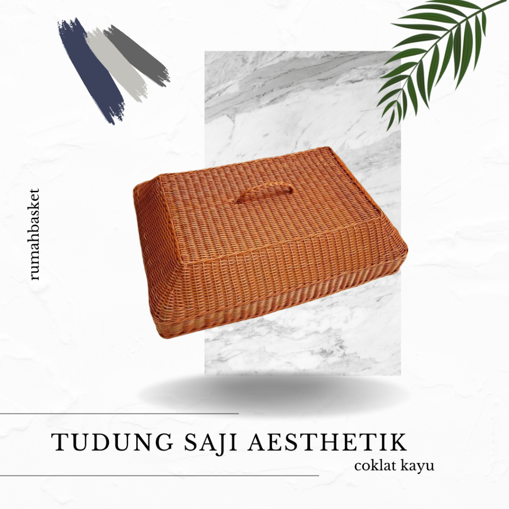 RUMBA - Tudung Saji Kotak Besar