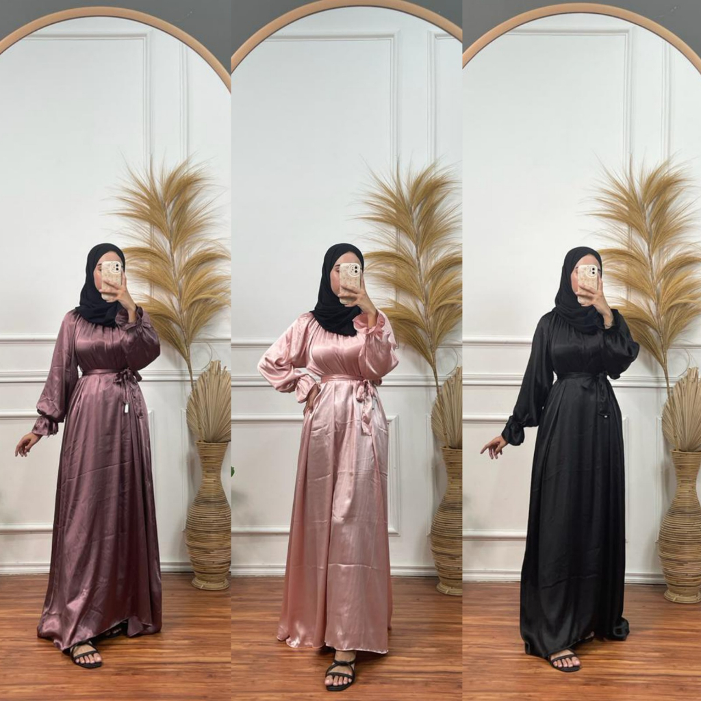 Gamis Shimmer Elva