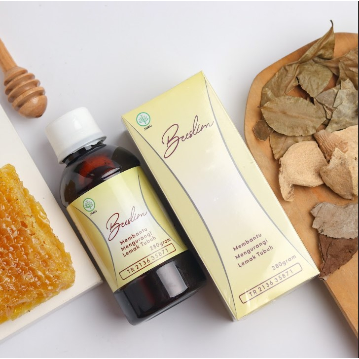 Madu Beeslim Asli Original Madu HerbalPelangsing Badan Alami Madu Diet Penurun Badan SlimFit