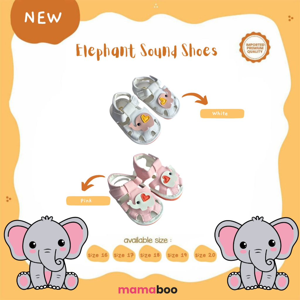 Elephant Sound Shoes