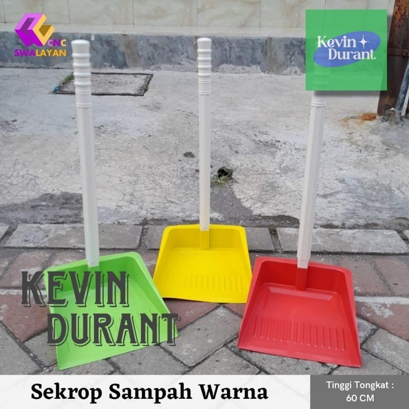 KD 1 Sekrop Sampah Warna Cerah / Pengki Warna Elegant / Cikrak Serokan Pengki Elegant / Sekrop Serok Sampah Pengki Elegant Warna Cerah