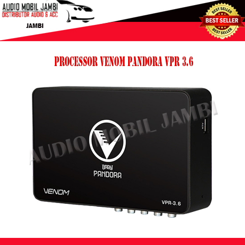 PROCESSOR VENOM PANDORA VPR 3.6 DSP VENOM PARAMETIK EQ 3.6