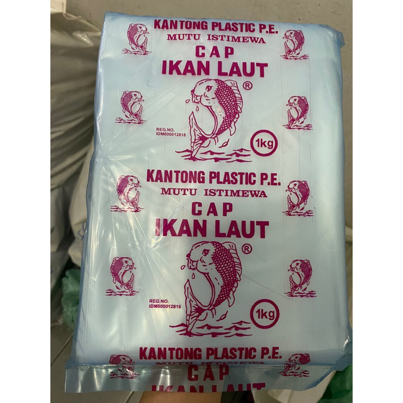 Kantong Plastik PE cap singa laut 1kg