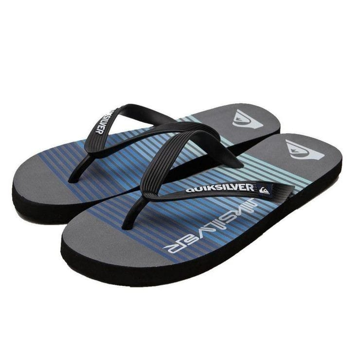 Sandal Jepit Distro Pria Wanita QUIKSILVER Flip Flops JP 17