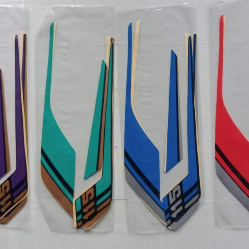 Striping Standar RX King 1988