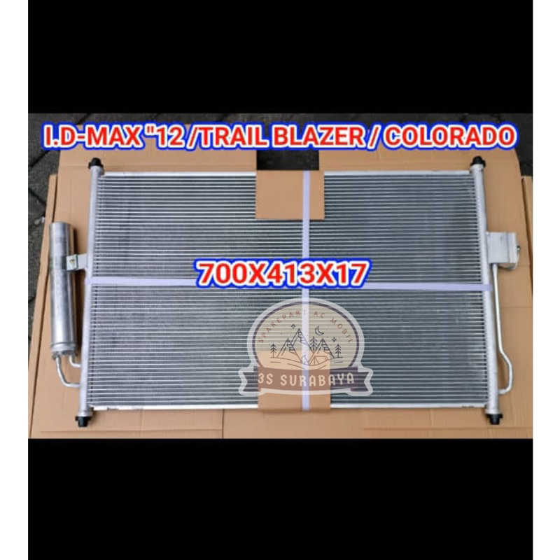 Kondensor Isuzu Dmax 2012-2020 Trailblazer Colorado Dmax Ac mobil