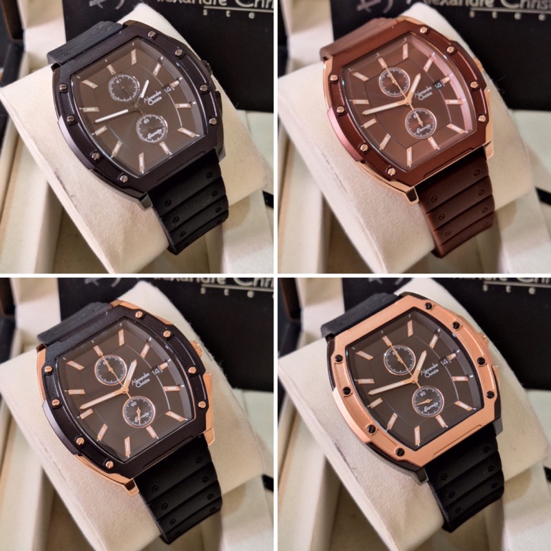 JAM TANGAN PRIA ALEXANDRE CHRISTIE AC 6628/AC6628 ORIGINAL