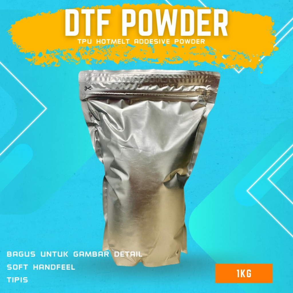 Powder DTF Soft premium AUDLEY TPU - 1000gr