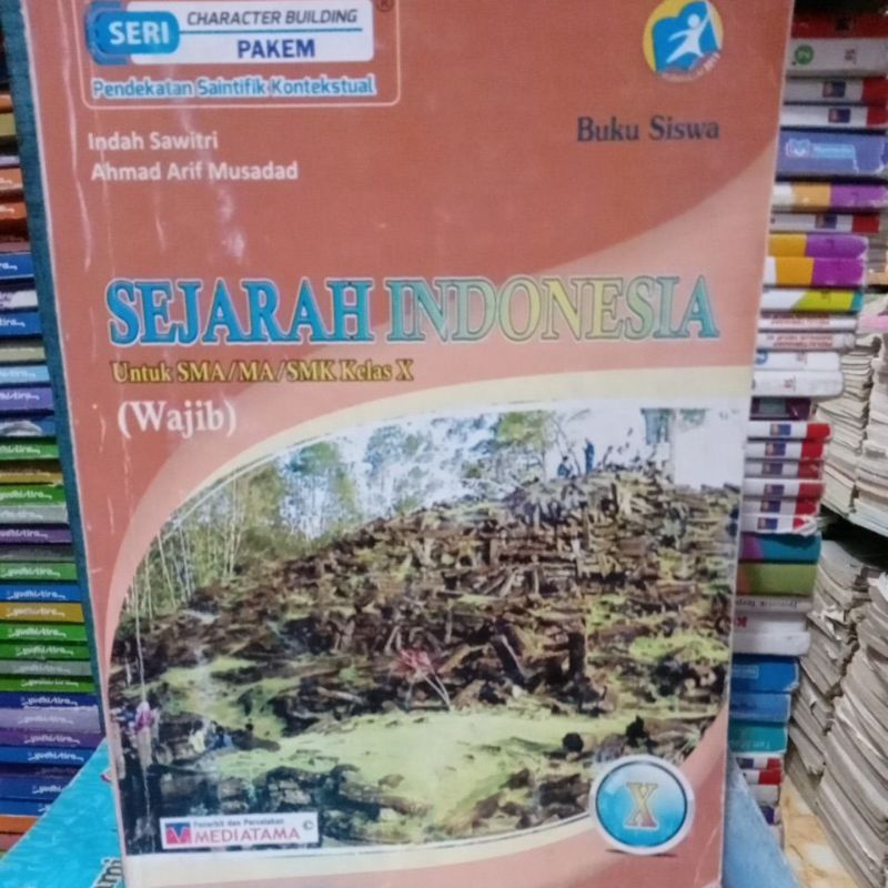 sejarah indonesia kelas 10 / 1 sma mediatama