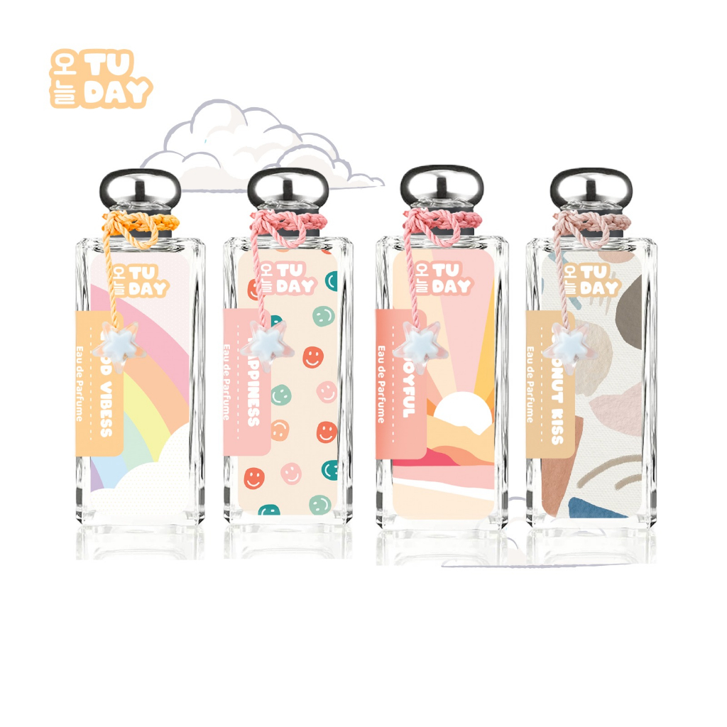 PAKET BUNDLE 4 TUDAY PARFUME