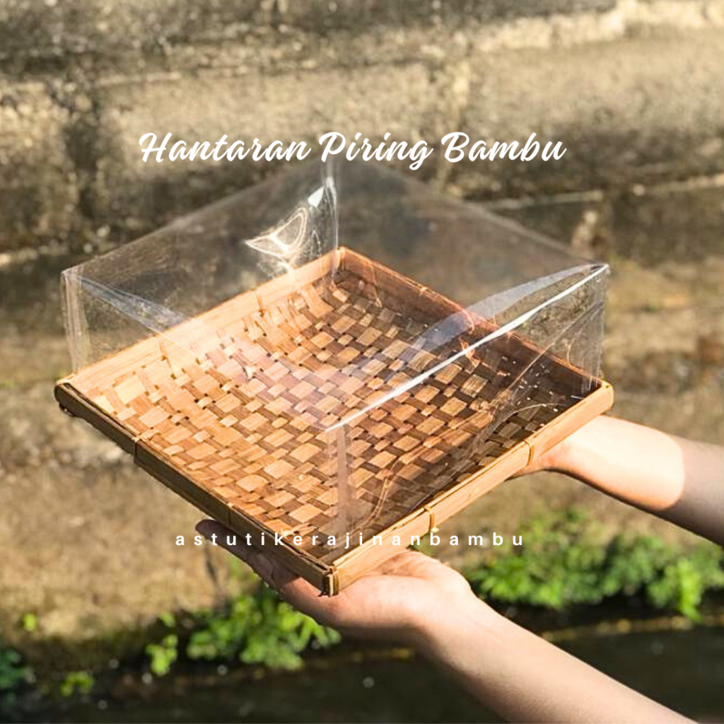 BOX HANTARAN PIRING KOTAK TUTUP MIKA | box seserahan | hampers | box | lamaran | pernikahan