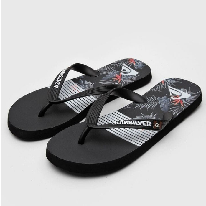 Sandal Jepit Distro Pria Wanita QUIKSILVER Flip Flops JP 19