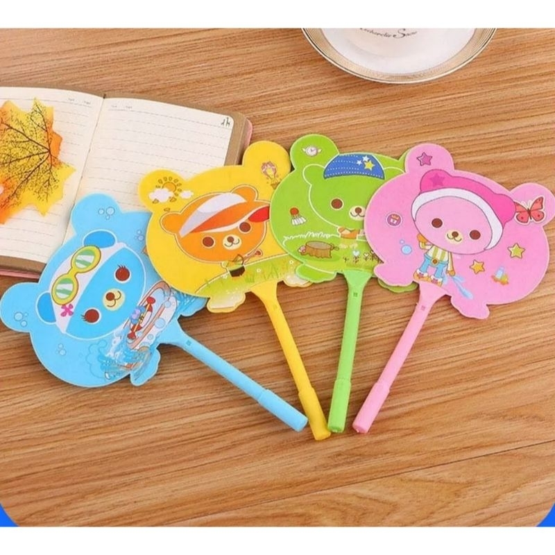 

Pulpen Gel Pena Kipas Karakter Lucu Motif Bisa Untuk Souvenir Pernikahan