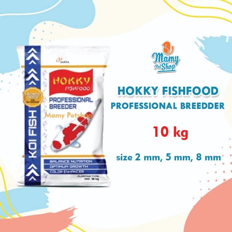 HOKKY FISHFOOD PROFESSIONAL BREEDER 10 KG