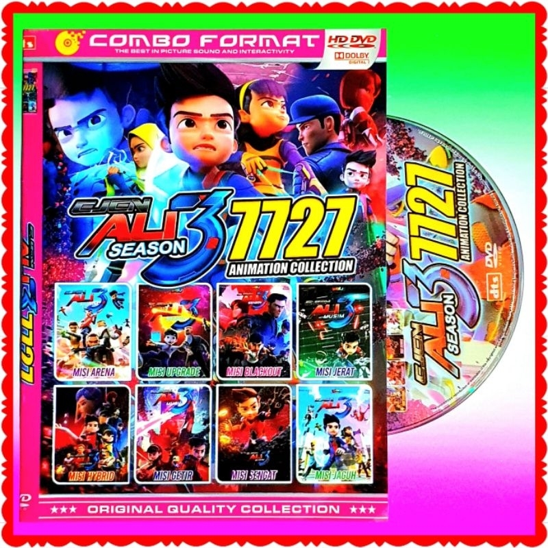 READY STOK KASET KOLEKSI FILM KELUARGA EJEN ALI THE MOVIE LENGKAP