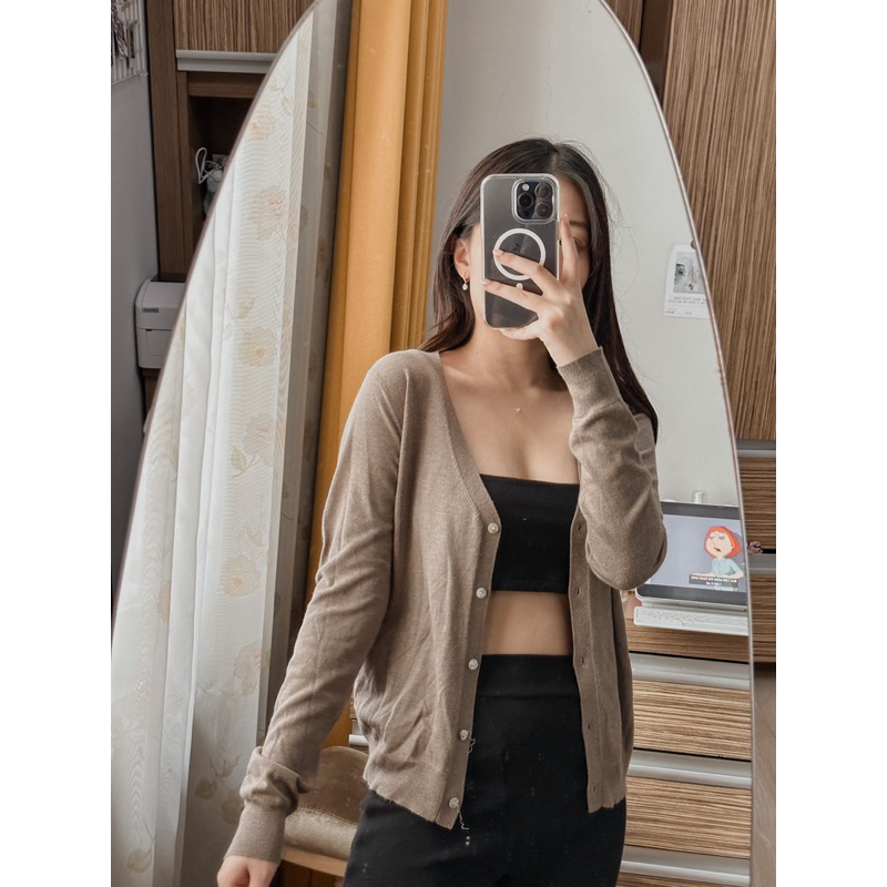 Zara Brown Cardigan