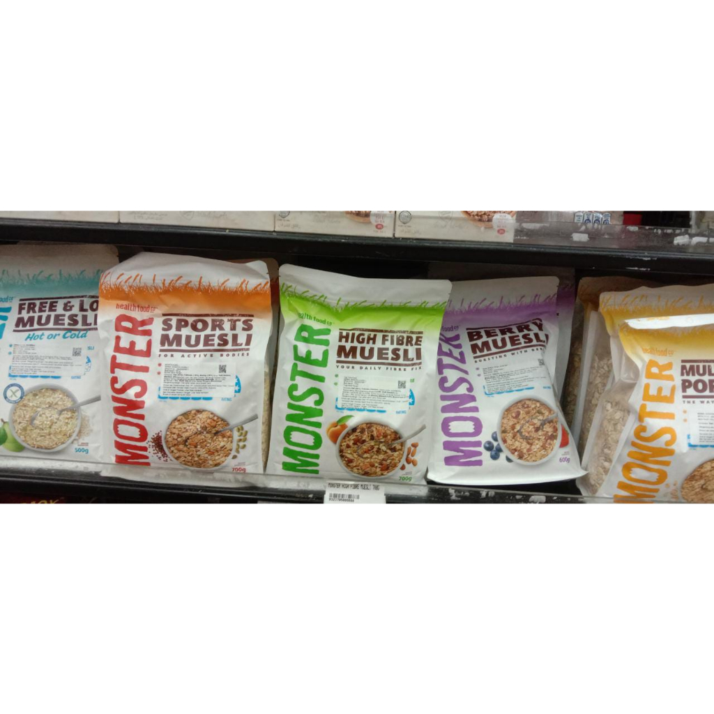 

Monster health food muesli