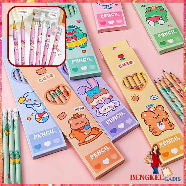 

BG Pensil Penghapus Set isi 10 Pcs Motif Lucu Alat tulis Set isi 10pcs Karakter Set 10 IN 1 Stationery Set Lucu Karakter Set Perlengkapan Alat Tulis Sekolah Anak-Anak TK