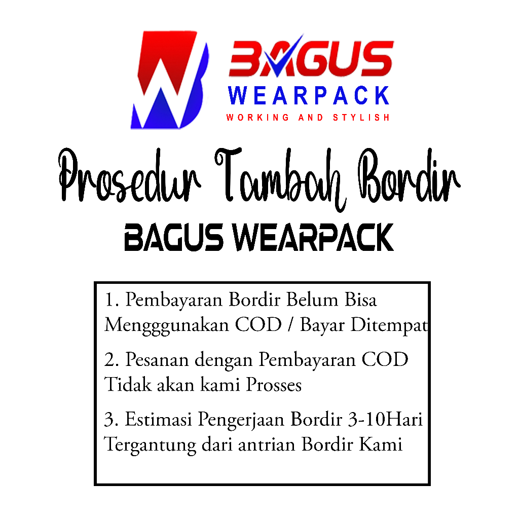 Baju kerja proyek / Baju proyek  / Wearpack atasan / kemeja proyek khusus bordir