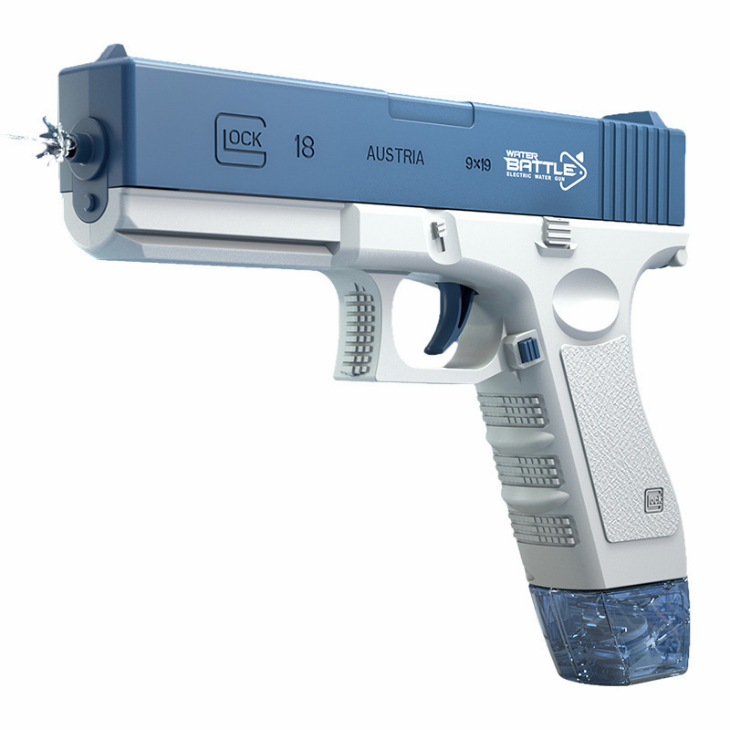 YUN Mall Mainan pistol air elektrik modern, Electric continuous water gun