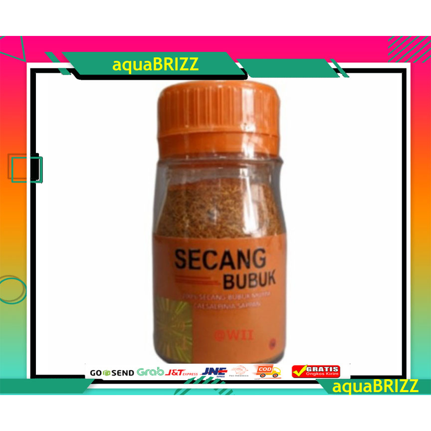 Bubuk Ekstrak Kayu Secang Vitamin Obat Ikan Hias Cupang