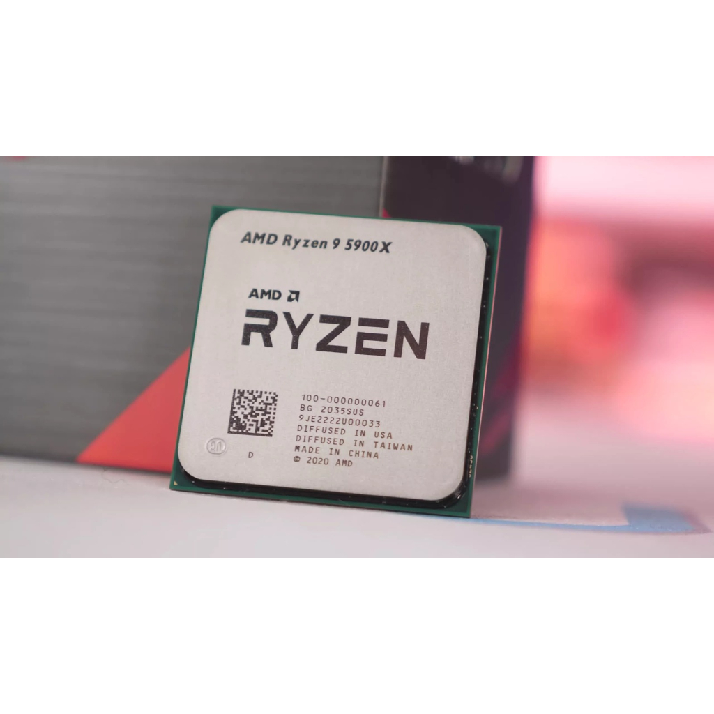 AMD Ryzen 9 5900X 3.7Ghz Up To 4.8Ghz Cache 64MB 105W AM4 [Box]