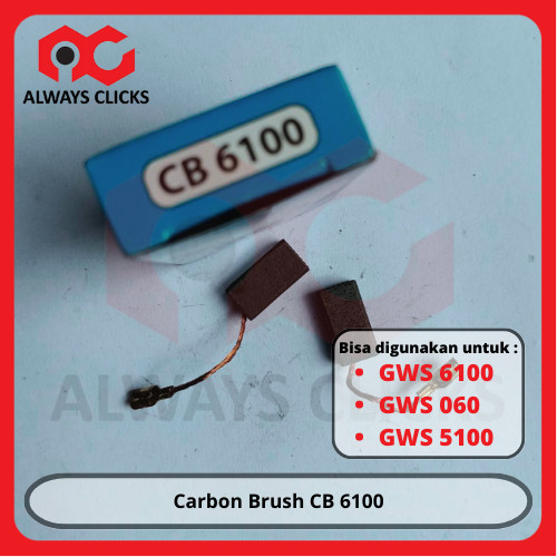 Carbon Brush CB 6100 Gerinda GWS6100 GWS060 GWS5100