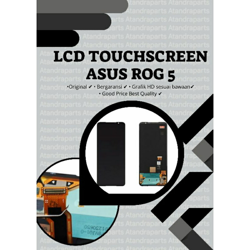LCD TOUCHSCREEN ROG PHONE 5