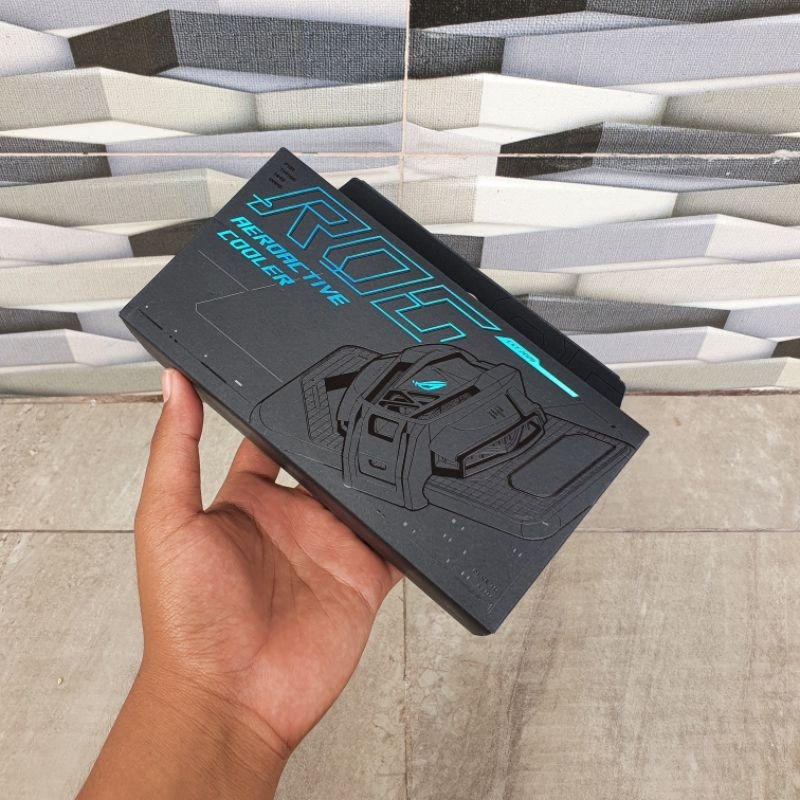 Asus ROG PHONE 6 6 Pro AeroCooler AeroActive Cooler Fan Aero Active 6 Support To ROG 5 5S Pro Ultima