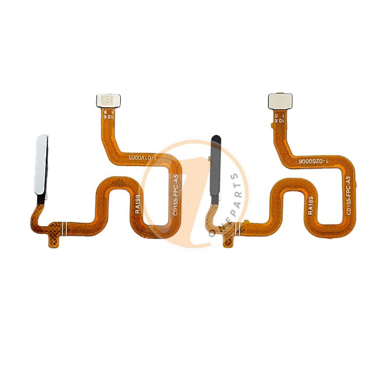 FLEXI FLEXIBLE FLEXIBEL FLEKSIBEL OPPO A92S FINGERPRINT SIDIK JARI ORIGINAL