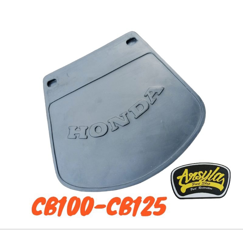 kepet cepet karet depan spakbor slebor honda cb100 win 100 cb125 cg xl125 gl100 s90 90z cb200 benly 