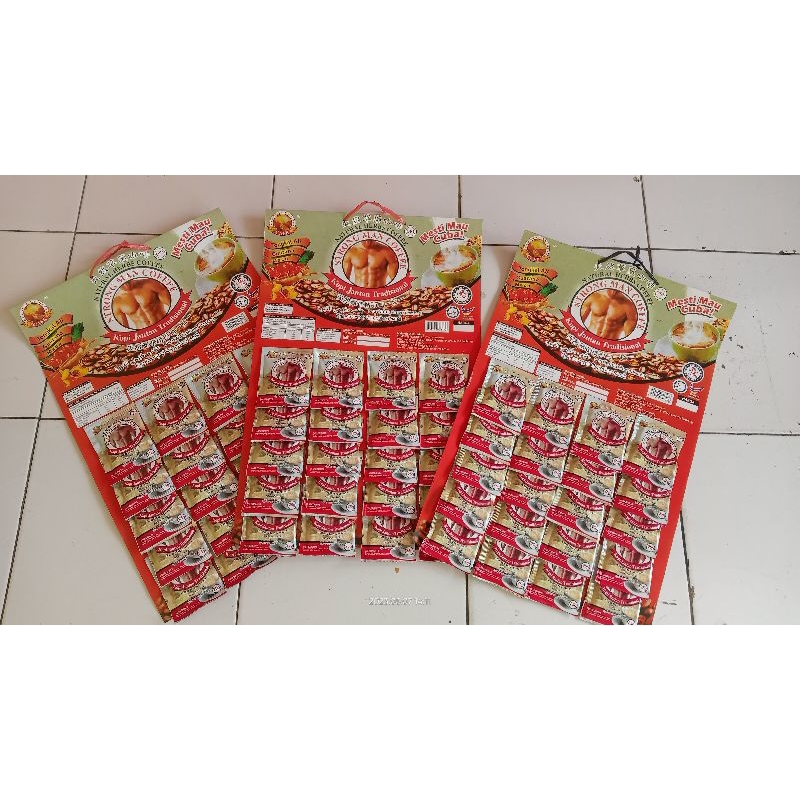 

kopi strongman isi 20 saset