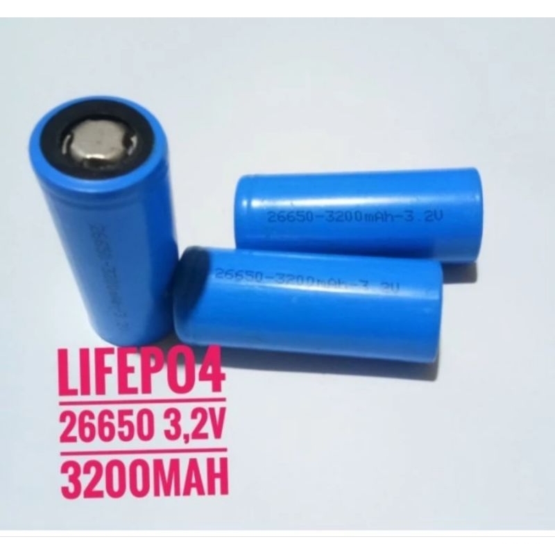 Battery Lifepo4 type 26650 3,2V