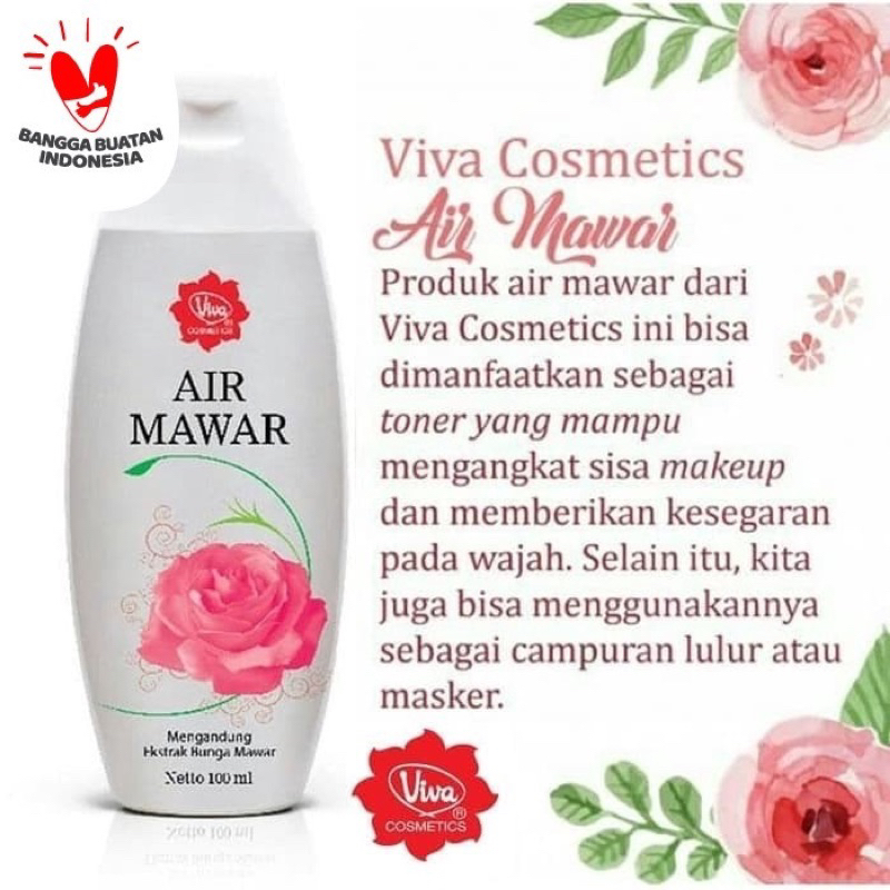 Viva Air Mawar 100ml