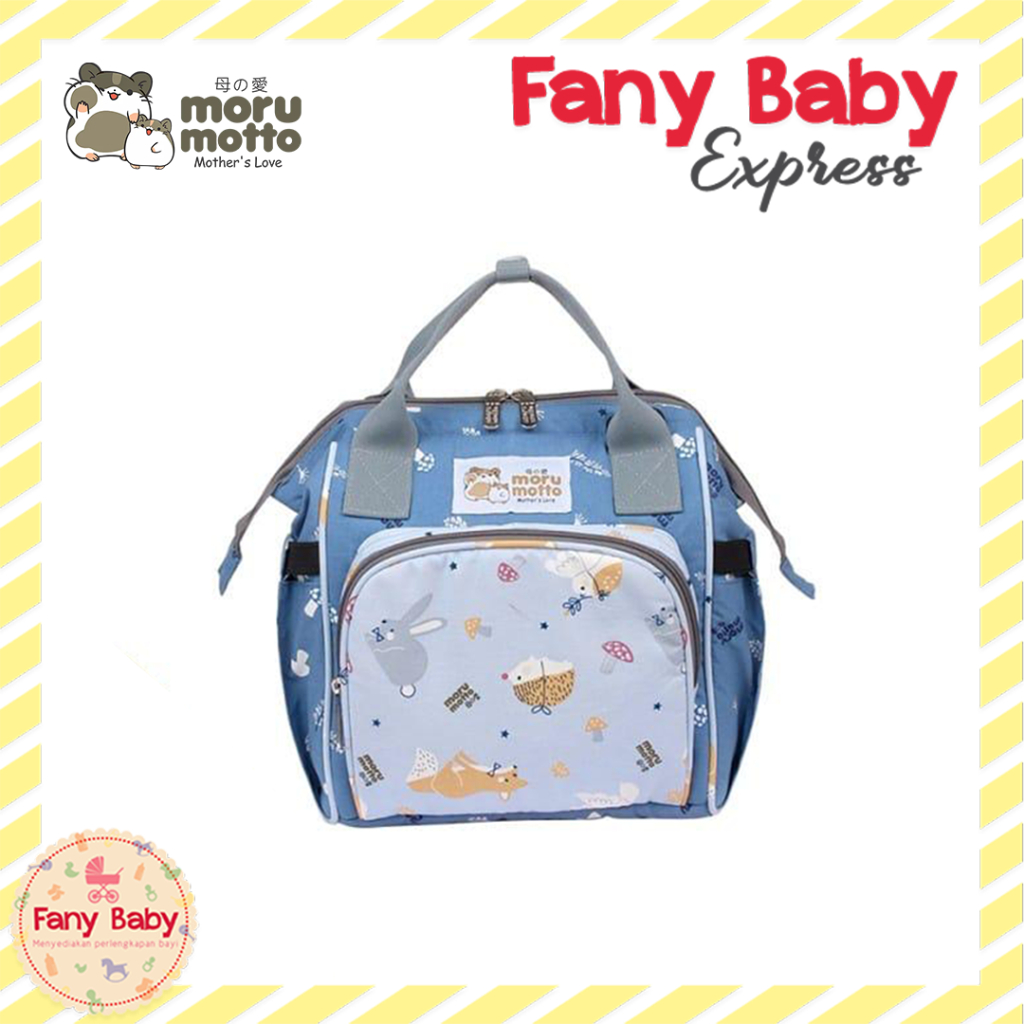 Morumotto Tas Bayi Kecil 3in1 Pigeon Series - MMT7006