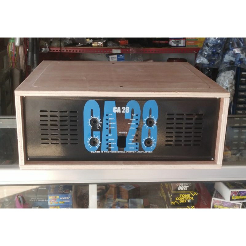 Box Power CA 28 4Chanel Treplek 12mm