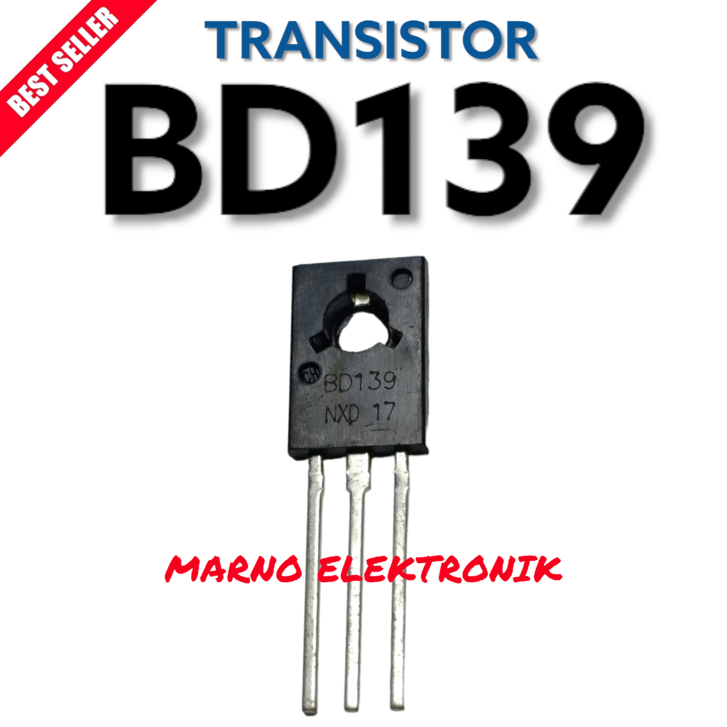 TRANSISTOR TR BD139 BD 139 BD-139
