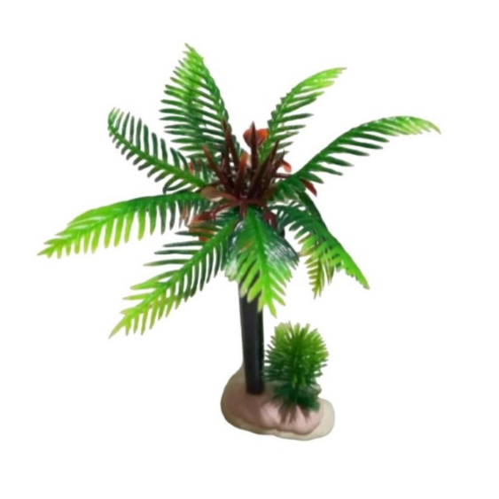 Hiasan aquarium pohon kelapa, dekorasi aquarium pohon kelapa, ornamen aquarium pohon kelapa, hiasan 