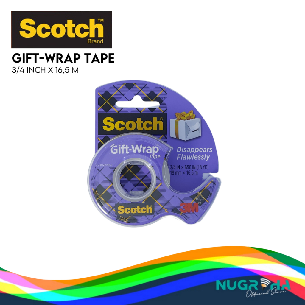 

Scotch® 15 Gift-Wrap Tape with Dispenser