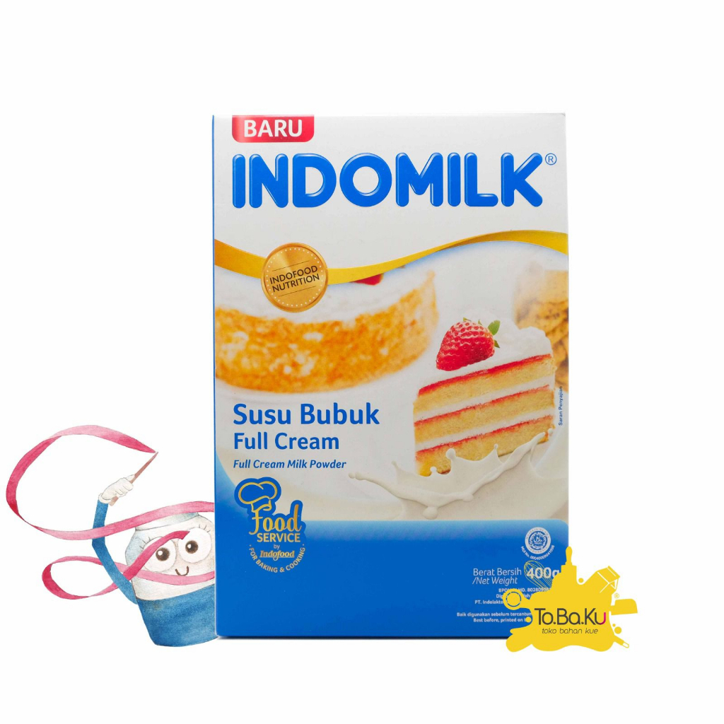 Indomilk Susu Bubuk Full Cream 400gr