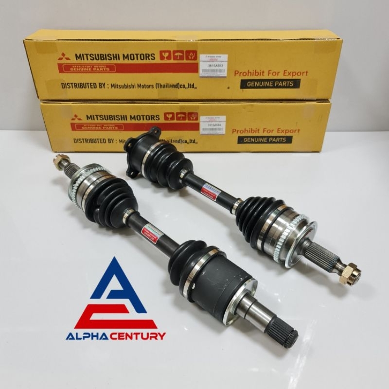 CV JOINT AS RODA MITSUBISHI TRITON 2.5 2.8 GLS GLX SET KANAN KIRI GARANSI